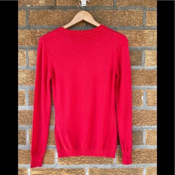 love Moschino red dry clean only sweater small - Picture 7 of 7